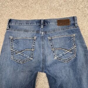 Buckle BKE Mason Taper Stretch Jeans Mens‎ 32R (fits 33x31)